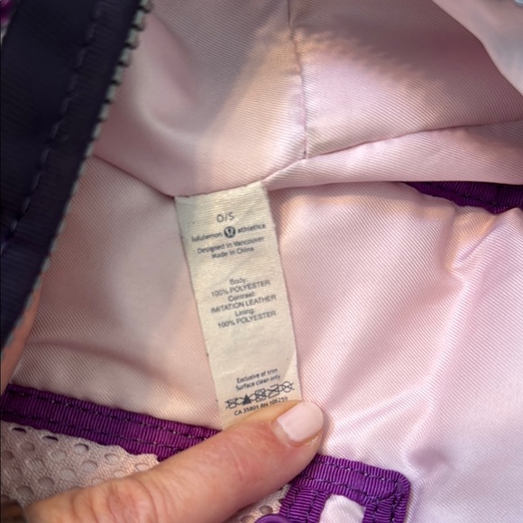 Lululemon Purple Speckled Duffel Bag - Picture 6 of 11